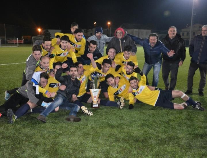  Lega Calcio Uisp Empoli-Valdelsa - Il settimo sigillo dei ragazzi di Alano Galligani